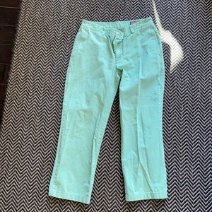 Vineyard vines mint green club pants. 32x30